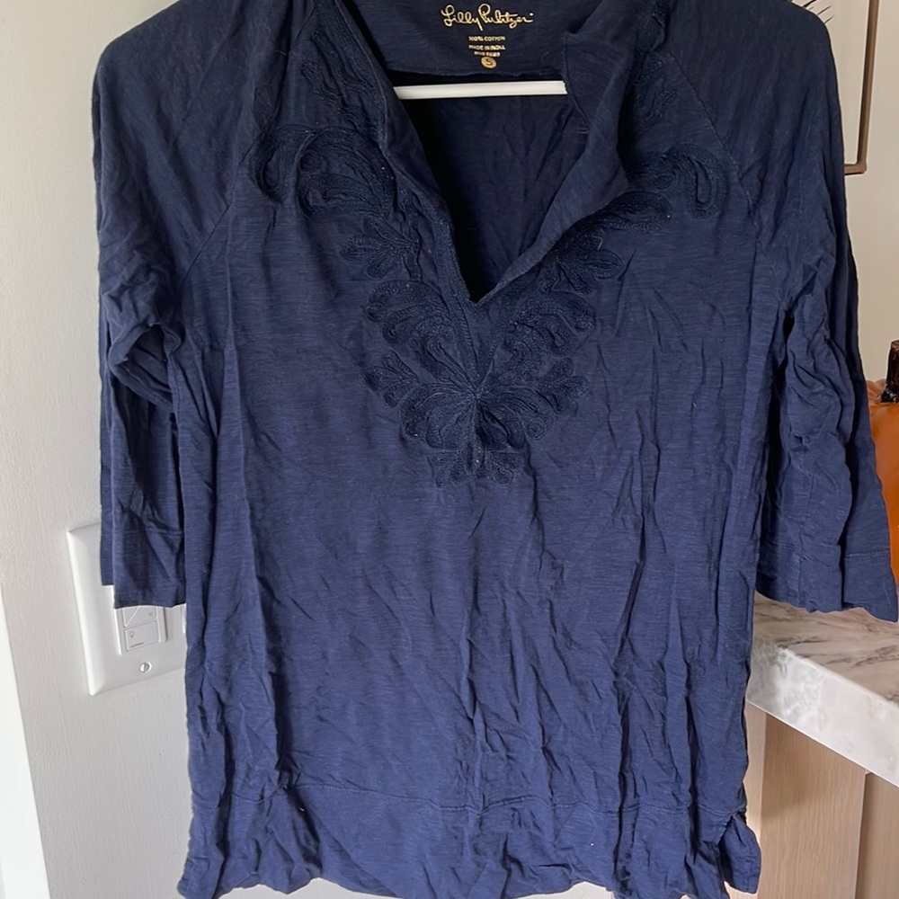 Lilly Pulitzer Cotton V Neck